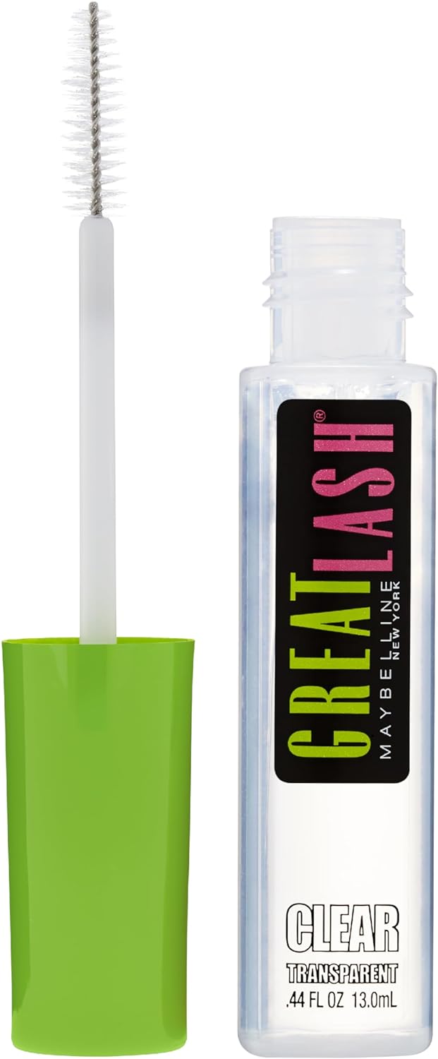 Maybelline Great Lash Washable Mascara Makeup, Volumizing Lash-Doubling Formula That Conditions As It Thickens, Brownish Black, 1 Count - Image 13