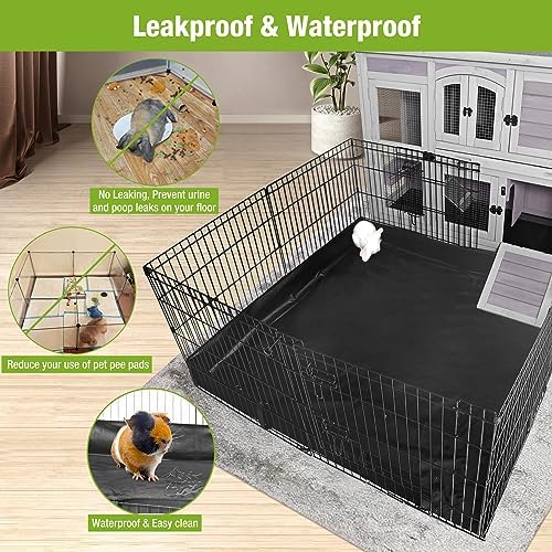 GUTINNEEN bunny run extension mesh panels