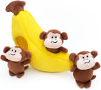 USA imported ZippyPaws burrow toy packaging view