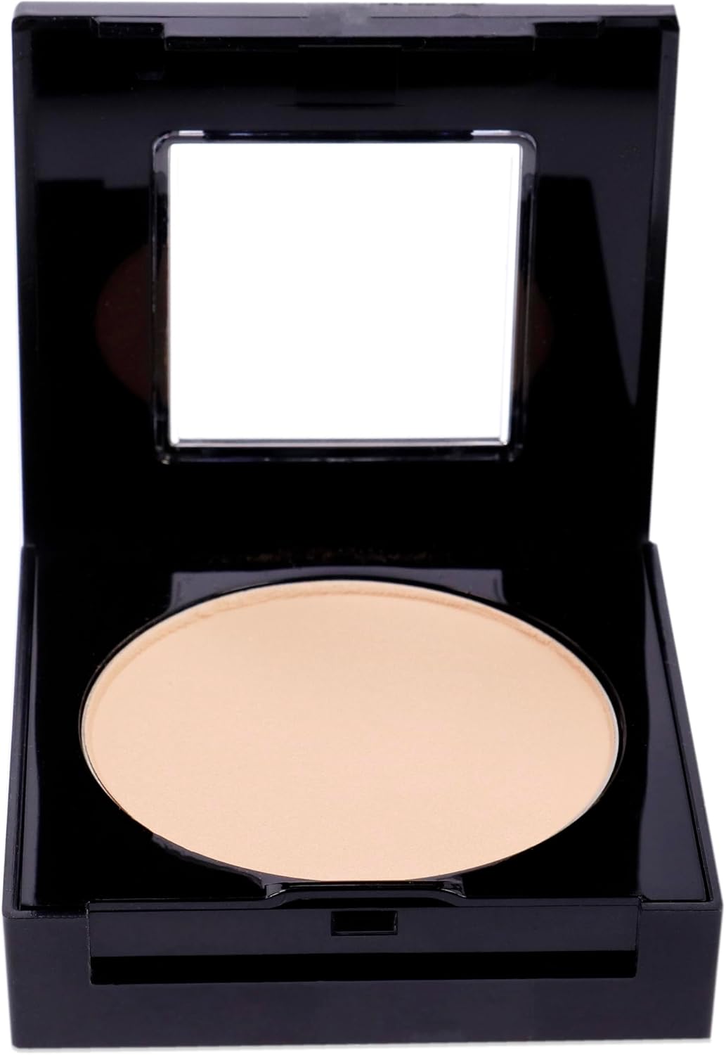 Maybelline lightweight pressed face powder compact open showing shade 125