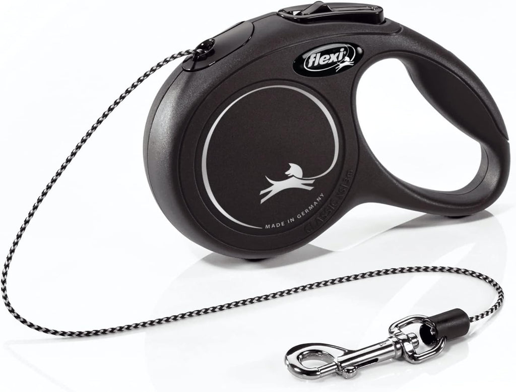 FLEXI Classic Cord Retractable Dog Leash for Small Dogs up to 26 lbs. - 16 ft., Blue | Tangle-Free Cord Design with One-Handed Brake, Pause, Lock|German Quality Product - Image 10