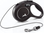 FLEXI Classic Cord Retractable Dog Leash for Small Dogs up to 26 lbs. - 16 ft., Blue | Tangle-Free Cord Design with One-Handed Brake, Pause, Lock|German Quality Product - Image 10