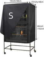 Atorse durable heavy duty bird cage shield fabric texture