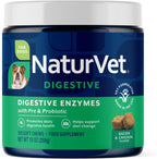 NaturVet Advanced Probiotics & Enzymes, PB6 Dog Soft Chews to Help Sensitive Stomachs and Digestive Issues, Hickory Smoked Bacon Flavored Pet Supplement for Dogs Over 6 Weeks, 120 Count Jar - Image 10