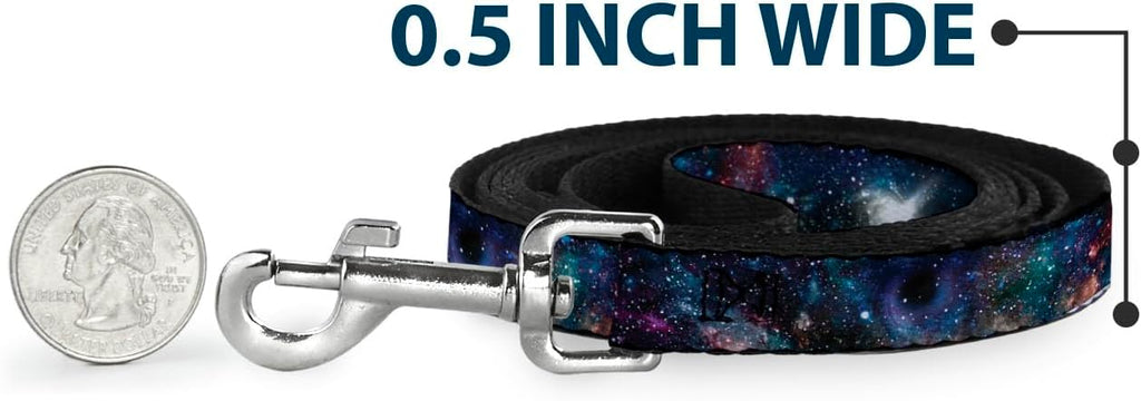 Buckle-Down 6 feet long dog lead strap overview