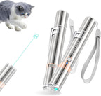 TBTeek Cat Toys, with Metal Case, 2 Pieces, Rechargeable, 7 Adjustable Patterns, Interactive Kitten Pet Dog Chase Toy for Cats Fun Playing Exercise - Image 14