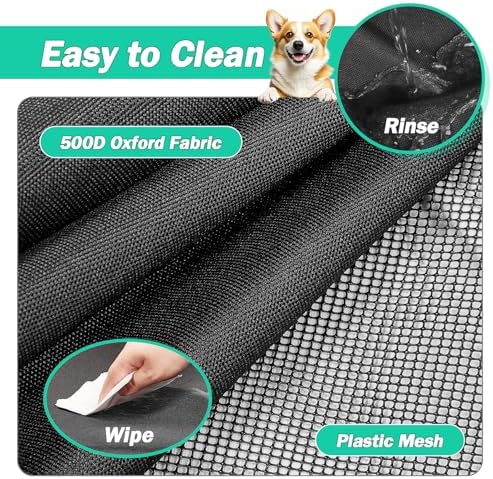 Colewin universal escape proof top cover packaging layout for eight panel pet fences.