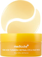 medicube Hydrogel Eye Patches with PDRN, Caffeine & Collagen (60 Counts) - Image 10