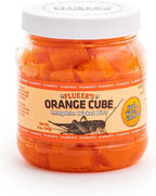 Fluker's 6 ounce cricket food container side profile