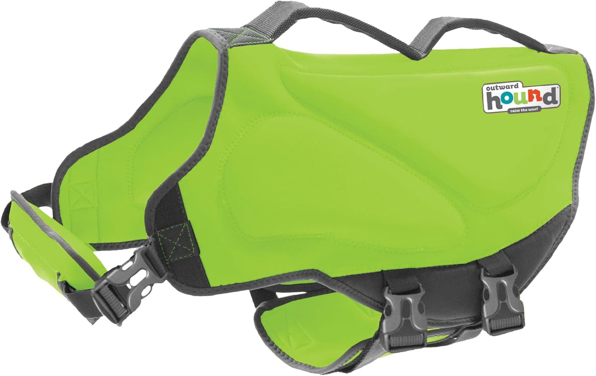 Outward Hound Dawson Swim Red Dog Life Jacket, Medium - Image 15