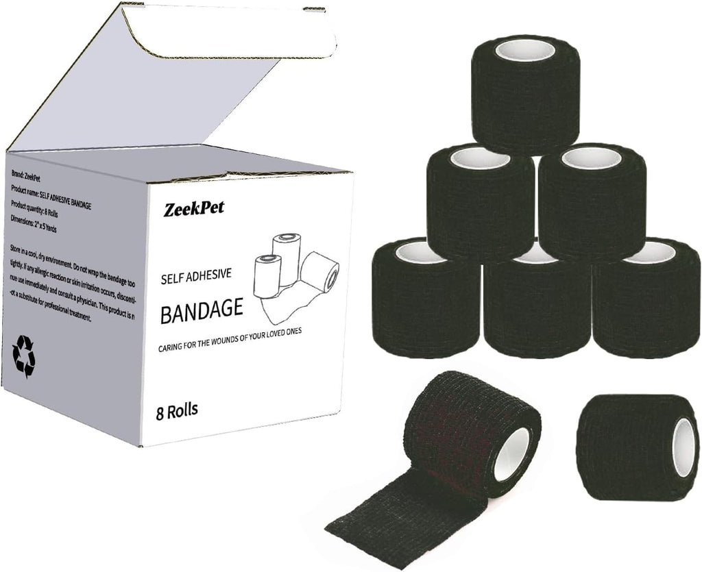 Bitter-tasting pet vet tape for anti-chew protection