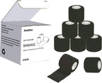 Bitter-tasting pet vet tape for anti-chew protection