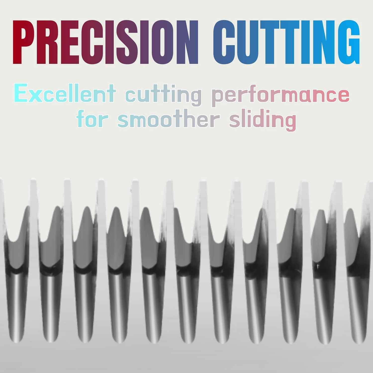 Premium YAZIYIR 10W grooming blade ready for large breed full body clips