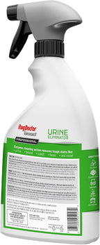 Rug Doctor by Bissell enzymatic cleaning formula bottle label