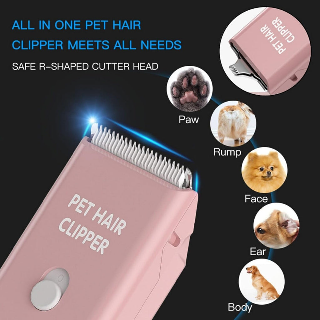 Tileon size 10 pet clipper replacement blades being rinsed under running water