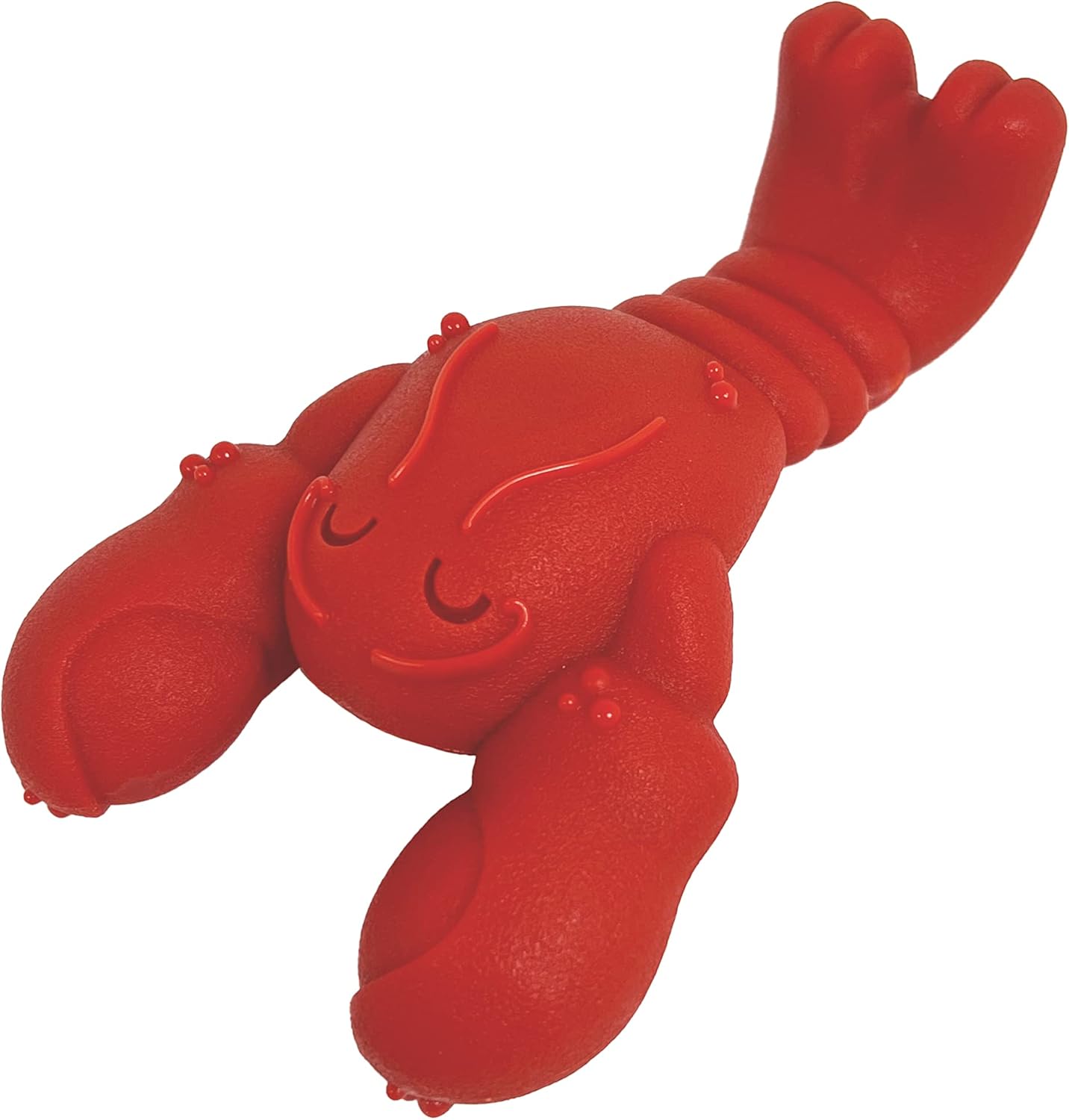 Nylabone Lobster Power Chew toy front view