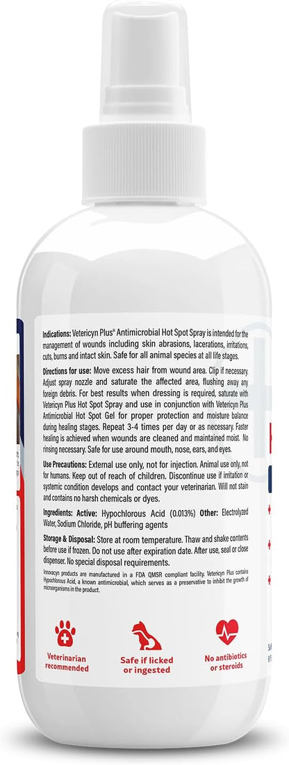 Vetericyn Plus skin sores treatment spray nozzle pump mechanism