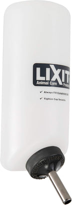 Lixit small animal bottle cap assembly
