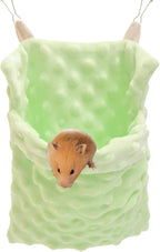 Sugar Glider Bonding Pouch Carrier Bag Sling Sleep Bag with Adjustable Strap for Travel Gliders Ferret Rat Hedgehog Hamster Small Pets (Blue) - Image 11