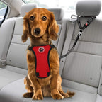 SlowTon dog seat belt with 360 degree rotation