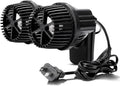Hygger double head aquarium circulation pump front view showcasing the dual propeller design.