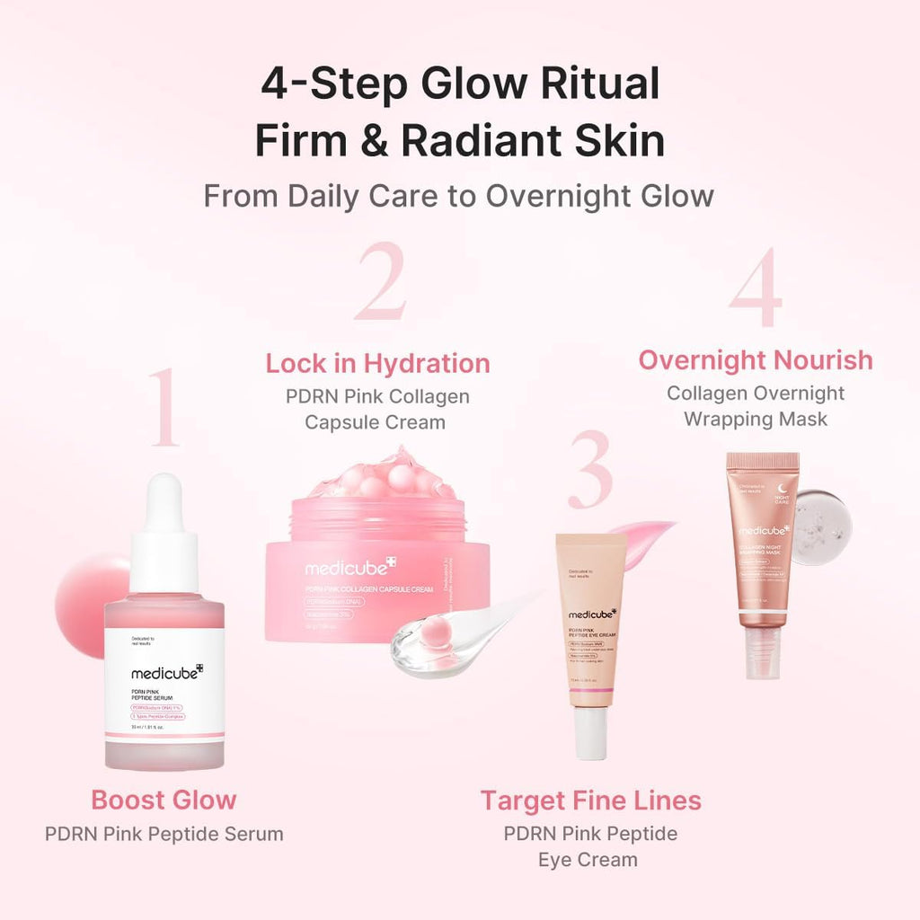 Medicube Collagen Wrapping Mask packet angle