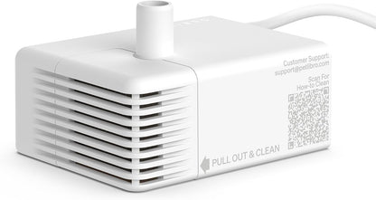 Petlibro automatic pet water fountain in home setting