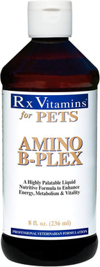 Rx Vitamins Amino B-Plex 8 Fluid Ounce premium vitamin complex for pet vitality