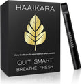Haaikara Natural Herbal Air Stick 4 pack front view for smoking alternative.