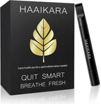 Haaikara Natural Herbal Air Stick 4 pack front view for smoking alternative.