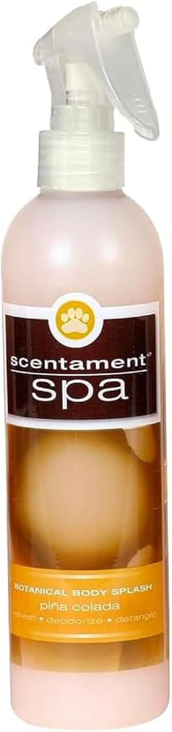 Best Shot Scentament Spa Botanical Body Splash, Body Spray for Pets, Cat and Dog Cologne Spray, Lavender Aloe, 8 Oz. - Image 15
