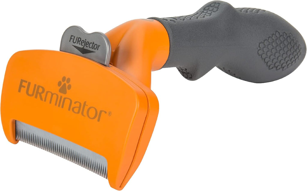 FURminator Large Dog Undercoat deShedding Tool for Long Hair, Reduces Loose Hair From Shedding - Image 12