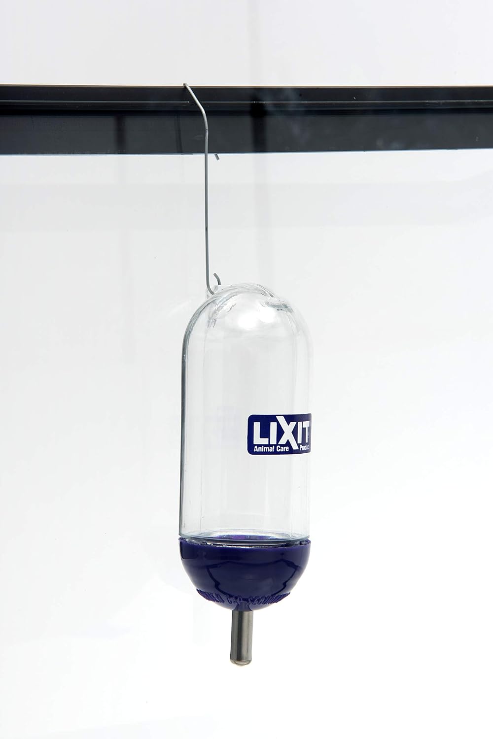 Lixit(R) Bell Style Aquarium Cage Climbing Resistant Water Bottles for Rats, Hamsters Gerbils, Mice and Other Small Animals (5 Ounce) - Image 3