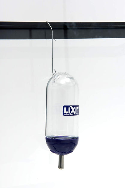 Lixit(R) Bell Style Aquarium Cage Climbing Resistant Water Bottles for Rats, Hamsters Gerbils, Mice and Other Small Animals (5 Ounce) - Image 3