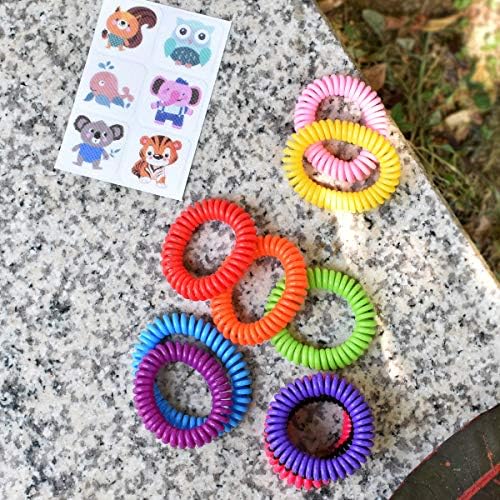 Full 20 pack BuggyBands mosquito repellent set with patches