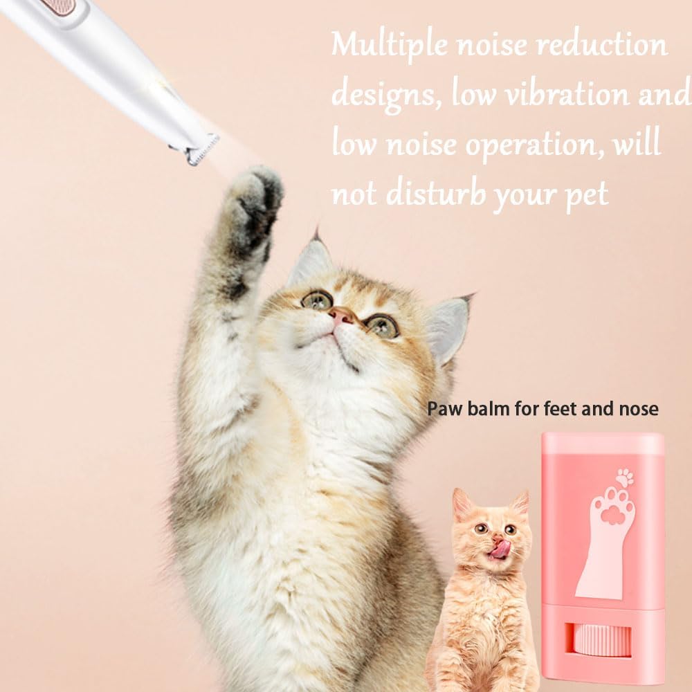 Waterproof pet grooming tool being cleaned under running tap water.