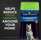 Furminator deshedding shampoo and conditioner for dogs