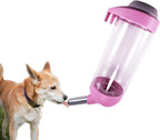 Dog Crate Water Bottle Dispenser - No Drip Dog Kennel Water Dispenser & Cage Bottle - Easy-to-Use Water Bottle for Cat Crate - Perfect for Keeping Your Pet Hydrated (Grey)-350ML - Image 10