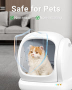 Sealed aluminum pouches of Harich CurLife cat litter odor control refills.