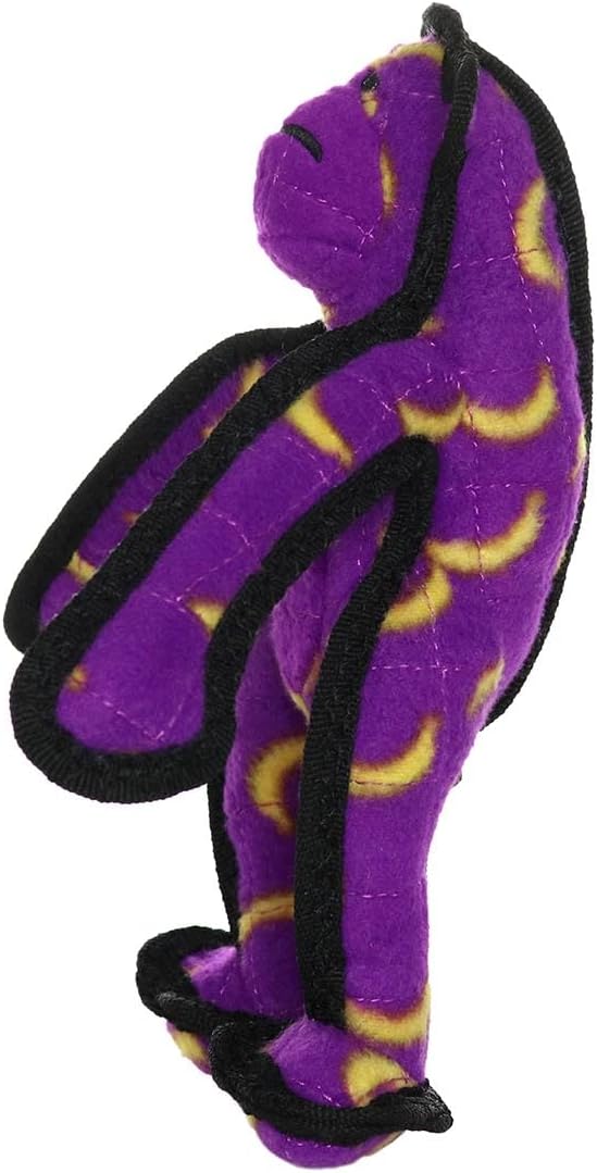 Side profile of Tuffy Zoo Junior Monkey plush toy