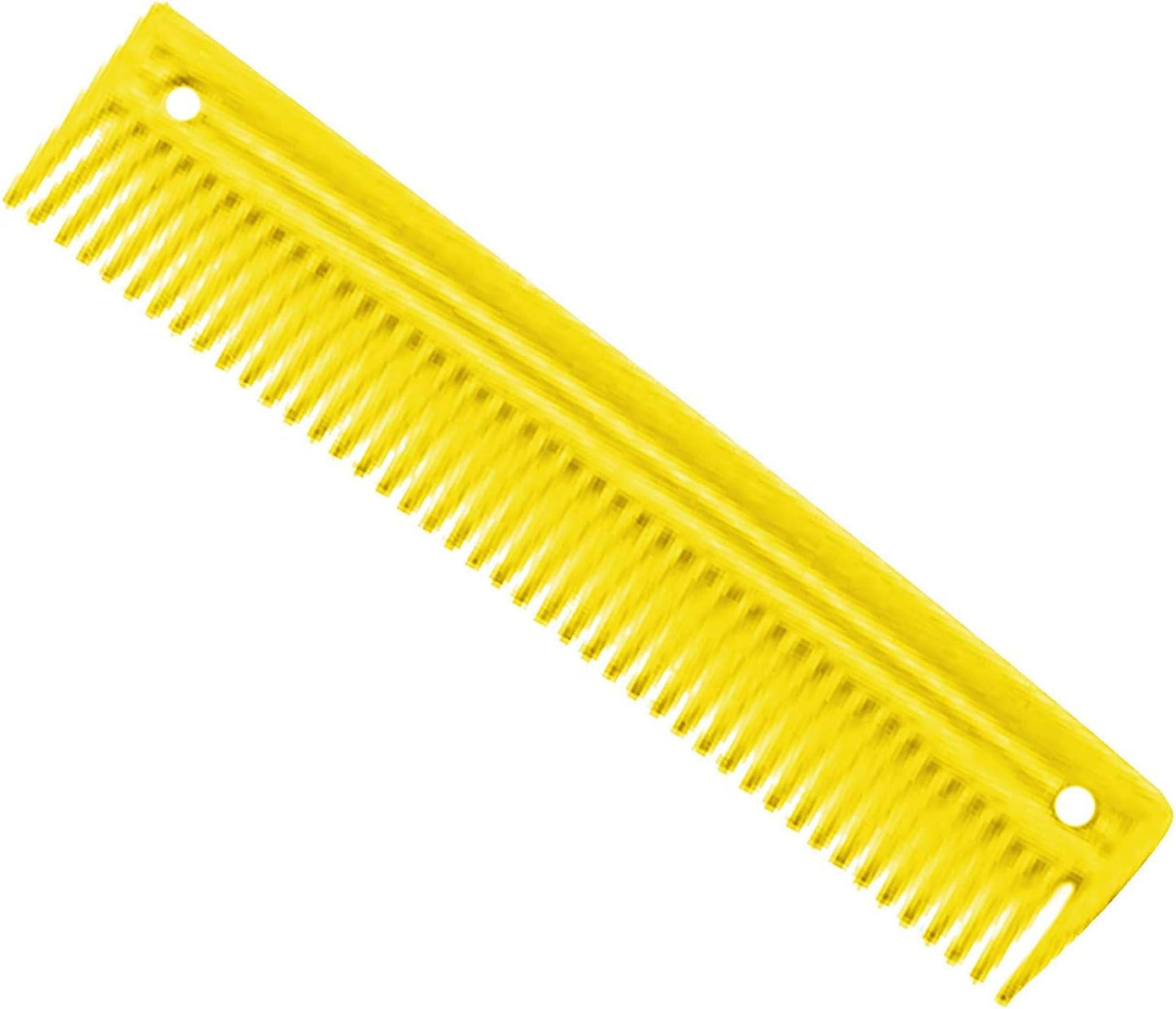 Lincoln horse grooming plastic comb one size red full length view