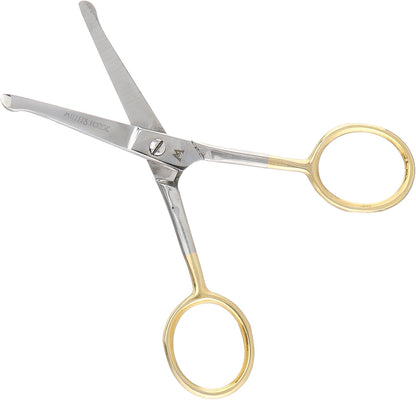 Millers Forge 4-inch ball tip grooming shear front view