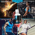 EFX Sports L-Carnitine Liquid fruit punch flavor bottle close-up