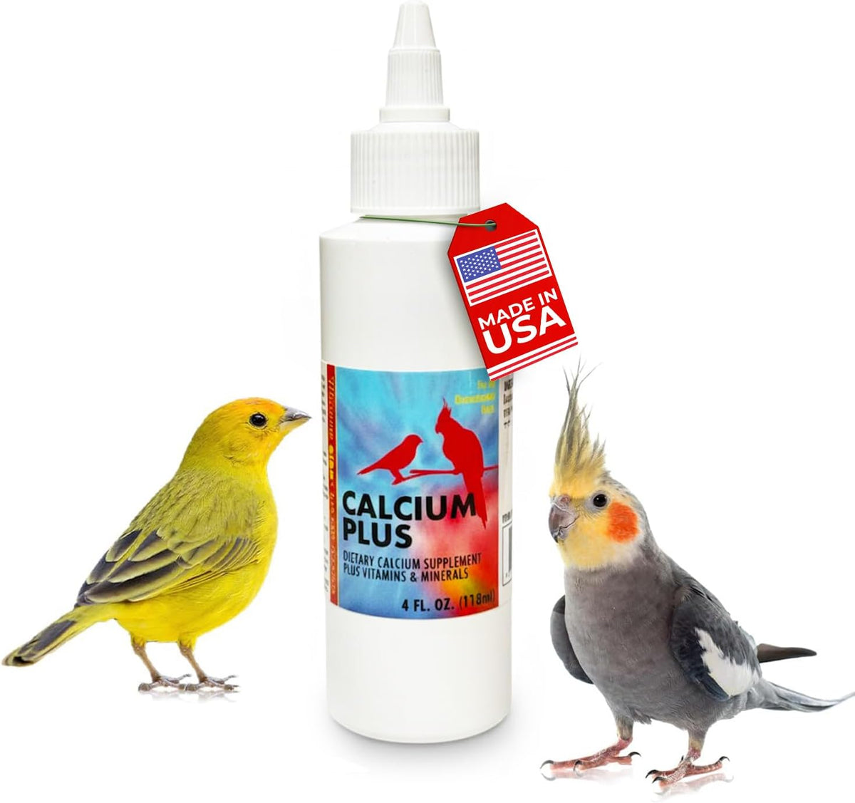 USA imported avian health supplement Morning Bird Calcium Plus
