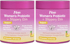 Feminine Vaginal Probiotics Gummies, Supports pH Balance & Digestive Health, Slippery Elm for Women, Suagr-Free, Veagn, Pineapple Flavor, 60 Count - Image 9