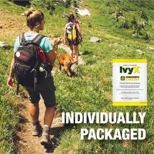 CoreTex Ivy X outdoor first aid skincare wipes premium ingredients