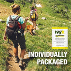 CoreTex Ivy X outdoor first aid skincare wipes premium ingredients