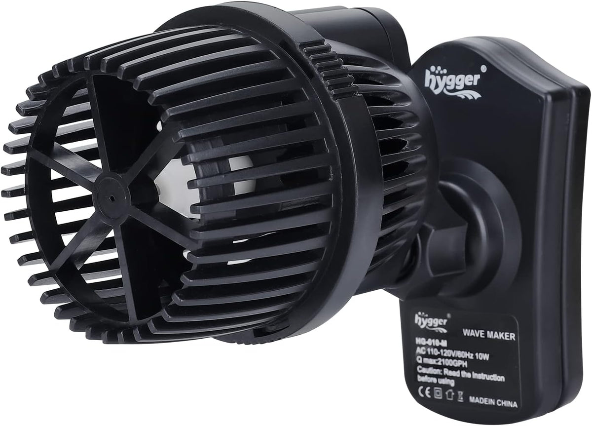 Hygger aquarium wave maker pump front view
