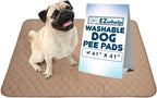 EZwhelp Reusable Dog Pee Pads - Waterproof Training Pads for Dogs - Washable & Sanitary - Rounded Corners - Laminated, Lightweight, Durable - Pet Essentials for Puppy Training and Whelping - 48" x 60" - Image 13