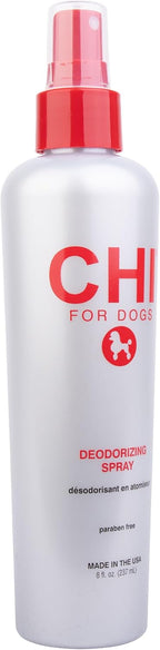CHI unscented deodorizing spray for dog coat maintenance